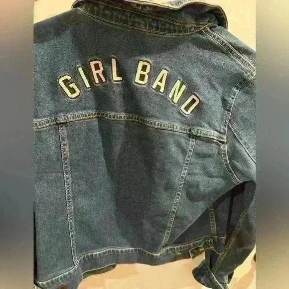 Bershka Jean Jacket Size M - Picture 2 of 3